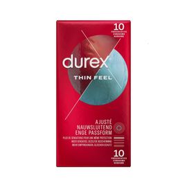 Durex Durex Thin feel close fit (10st)