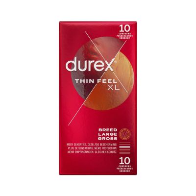 Durex Thin feel XL (10st) 10st