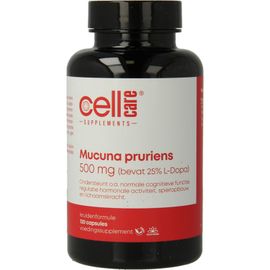 Cellcare CellCare Mucuna pruriens 500mg (25% L-d opa) (120ca)