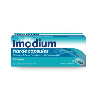 Imodium Imodium 2mg capsules (6ca) null