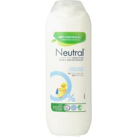 Koopjes Drogisterij Neutral Baby bath & wash gel (250ml) aanbieding