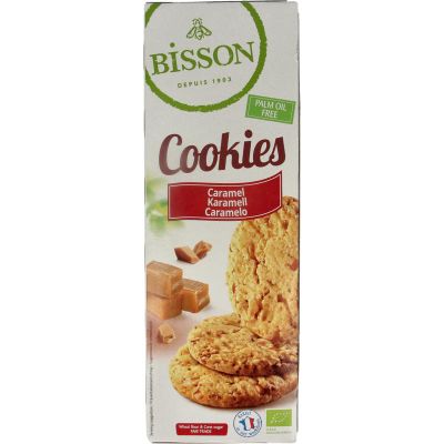 Bisson Caramel cookies bio (175g) 175g