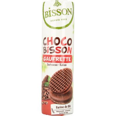 Bisson Chocolade wafels bio (240g) 240g