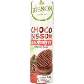 Bisson Bisson Chocolade wafels bio (240g)