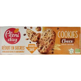 Pleniday Pleniday Chocolate chip cookies minder suiker bio (180g)