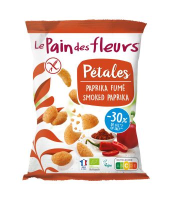 Pain Des Fleur Chips paprika glutenvrij bio (75g) 75g