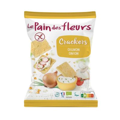 Pain Des Fleur Salty snack uiencrackers glute nvrij bio (75g) 75g