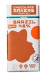 Chocolatemakers Brazil 48% vegan demeter bio (80g) 80g thumb