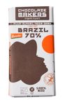 Chocolatemakers Brazil 70% puur demeter bio (80g) 80g thumb