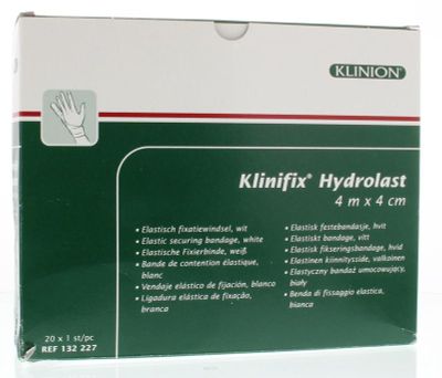 Klinisoft Hydrolast 4m x 4cm (20st) 20st