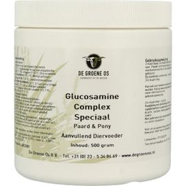 De Groene Os De Groene Os Glucosamine complex speciaal p aard/pony (500g)