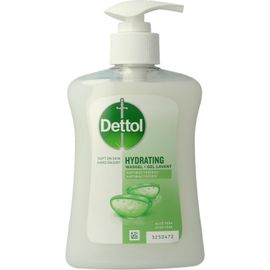 Dettol Dettol Handzeep hydrating aloe vera (250ml)