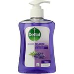 Dettol Handzeep relaxing lavender (250ml) 250ml thumb