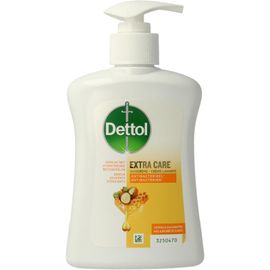 Dettol Dettol Handzeep extra care honey & sh eabutter (250ml)