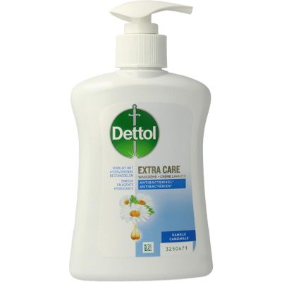 Dettol Handzeep extra care chamomile (250ml) 250ml