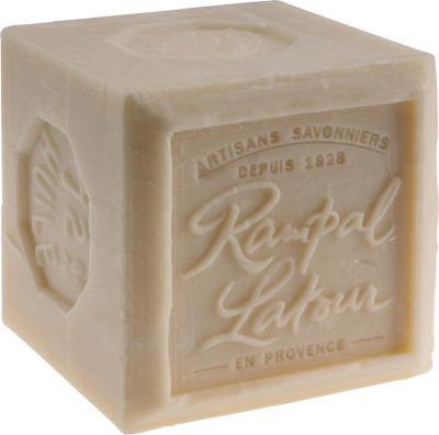 Rampal Latour Marseille zeep cube wit (600g) 600g