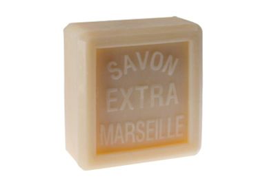 Rampal Latour Marseille zeep cube wit (150g) 150g