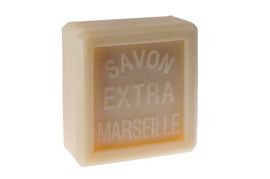 Rampal Latour Rampal Latour Marseille zeep cube wit (150g)