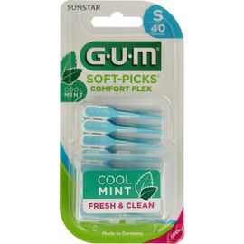 Gum Gum Soft picks comfort flex mint s mall (40st)
