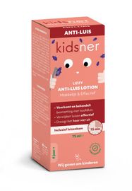 Kidsner Kidsner Anti luis lotion 75ml + luizen kam (1set)
