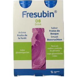 Fresubin Fresubin DB drink bosvruchten 200ml (4st)