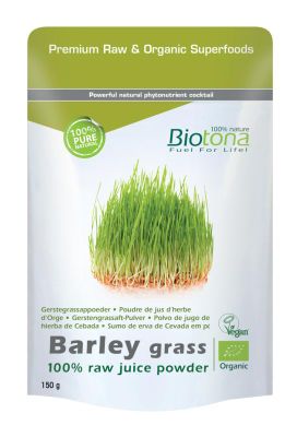 Biotona Barley grass raw juice powder bio (150g) 150g