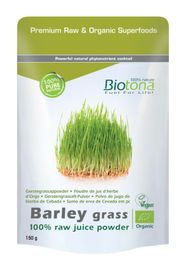 Biotona Biotona Barley grass raw juice powder bio (150g)