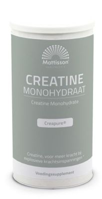 Mattisson Creatine monohydraat poeder creapure (350g) 350g