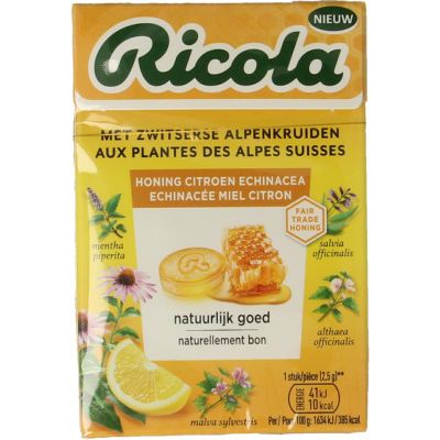 Ricola Honey lemon echinacea (50g) 50g
