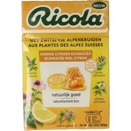 Ricola Ricola Honey lemon echinacea (50g)