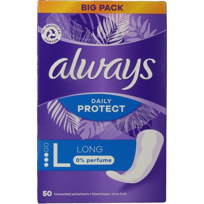 Always Inlegkruisjes daily protect lo ng (50st) 50st