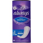 Always Inlegkruisjes daily protect lo ng (26st) 26st thumb
