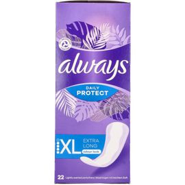 Always Always Inlegkruisjes daily protect ex tra long (22st)