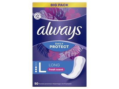 Always Inlegkruisjes daily protect fr esh & scent (50st) 50st