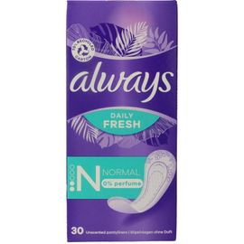 Always Always Inlegkruisjes daily fresh norm aal (30st)