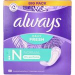Always Inlegkruisjes daily fresh norm aal (58st) 58st thumb