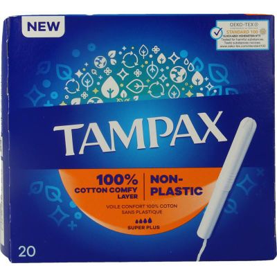 Tampax Tampons super plus (20st) 20st