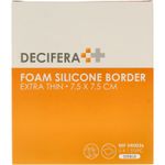 Decifera Foam border 7.5 x 7.5cm (5st) 5st thumb