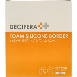 Decifera Decifera Foam border 7.5 x 7.5cm (5st)
