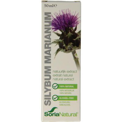 Soria Natural Silybum marianum extract (50ml) 50ml