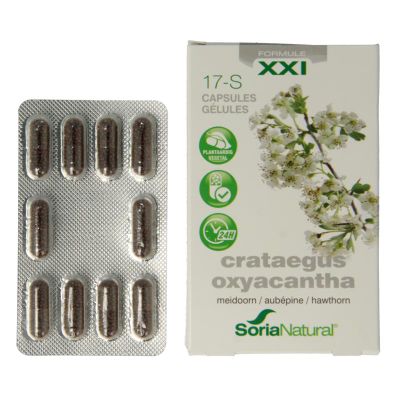 Soria Natural Crateagus oxyacantha 17-S (30ca) 30ca