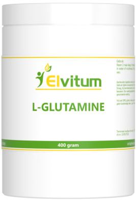 Elvitaal/Elvitum L-Glutamine (400g) 400g