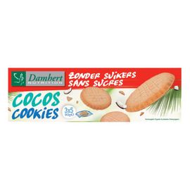 Damhert Damhert Cocos cookies zonder suikers (90g)