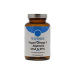 TS Choice Vegan omega 3 algenolie DHA & EPA (60vc) 60vc thumb