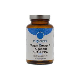 TS Choice TS Choice Vegan omega 3 algenolie DHA & EPA (60vc)