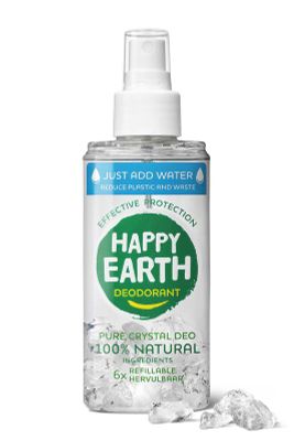 Happy Earth Natuurlijke just add water uns cented spray (50g) 50g