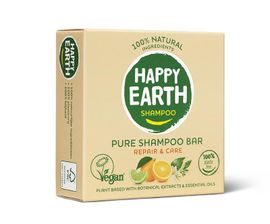 Happy Earth Happy Earth Shampoobar repair & care (70g)