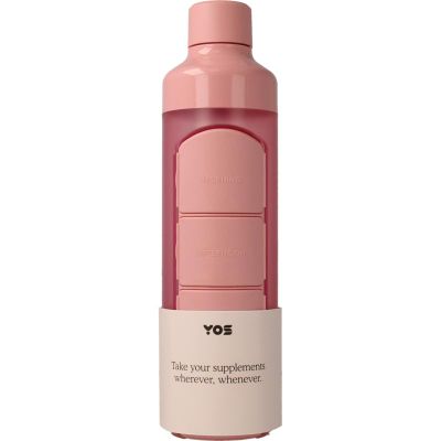 Yos Bottle dag roze 4-vaks (375ml) 375ml