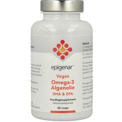 Epigenar Vegan omega-3 algenolie (60vc) 60vc