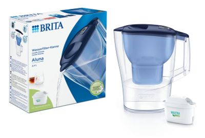 Brita Waterfilterkan Aluna cool blue (1st) 1st